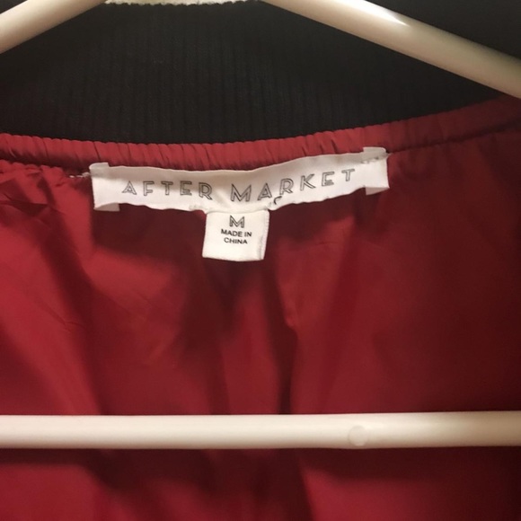 “After Market” Black jacket - Picture 3 of 4